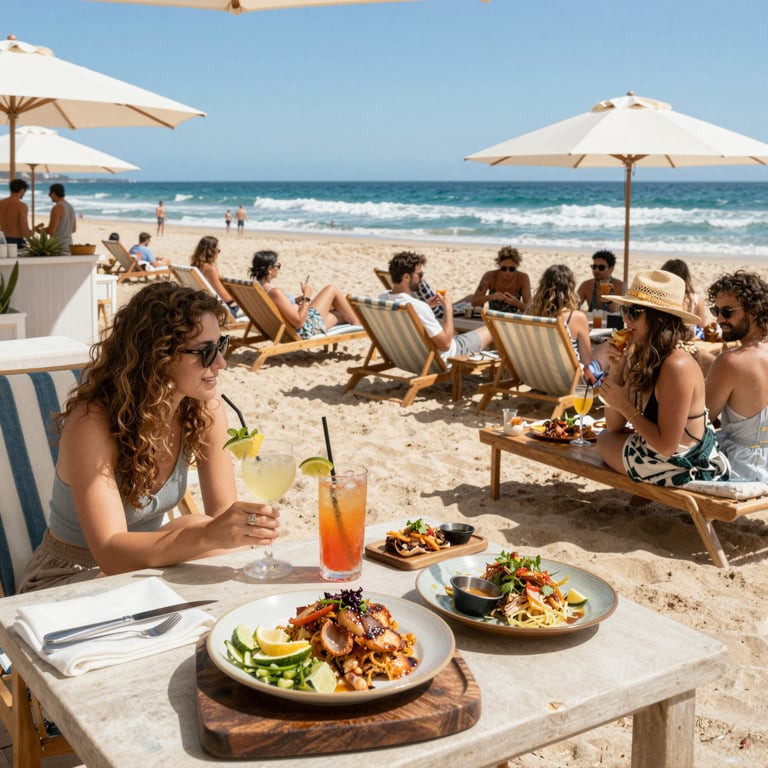 2026 Reviews Spotlight: 12 Rocks Leads Australian Beach Clubs in Cocktails and Seafood