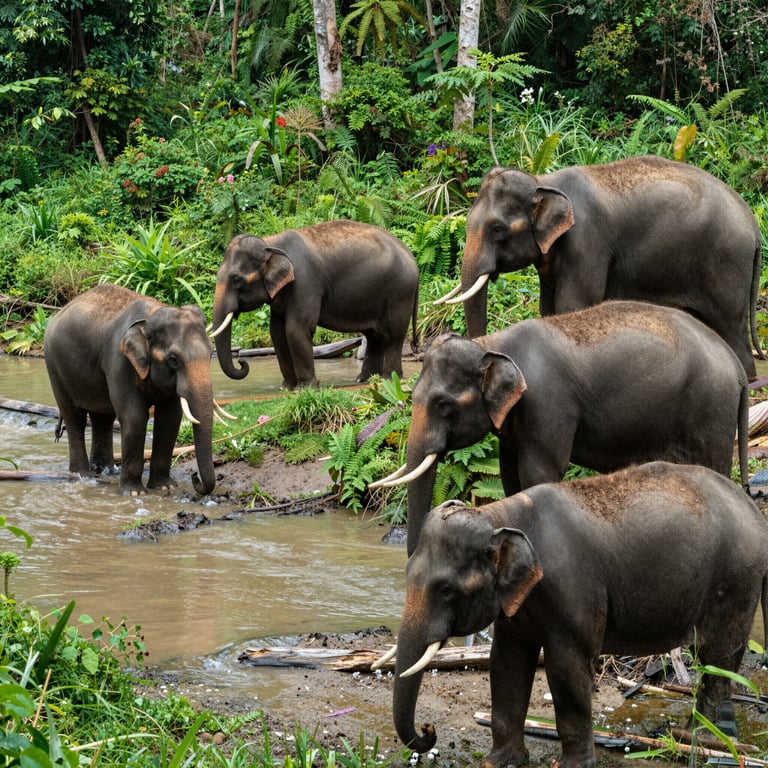 Preservazione degli Habitat Elefantini: Strategie per Salvare Specie in Pericolo