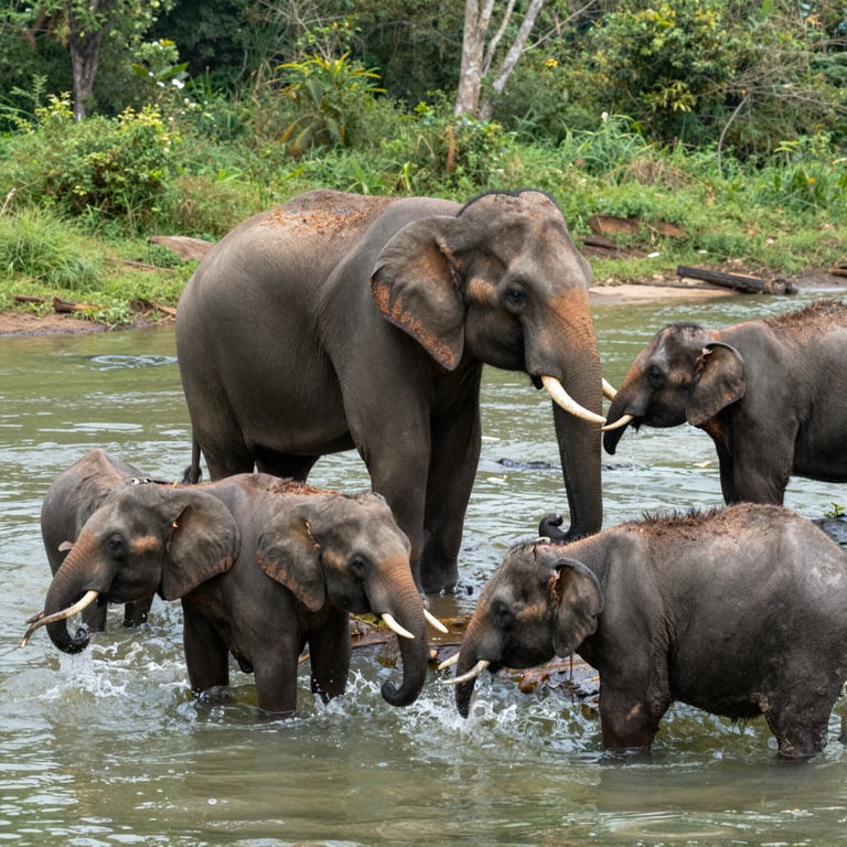 Preservare gli Habitat degli Elefanti: Strategie per Proteggere le Specie in Pericolo