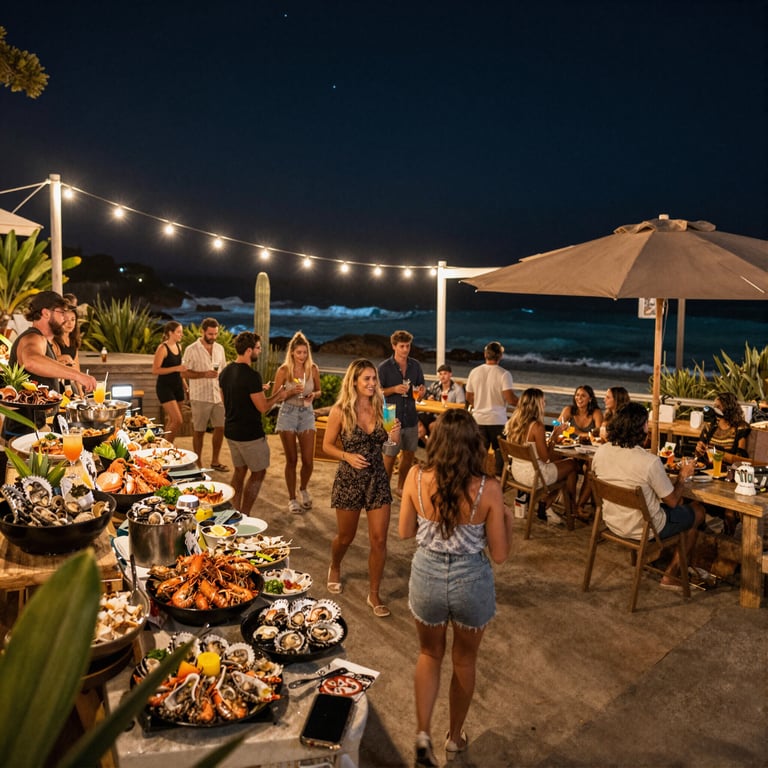 Best Australian Beach Clubs 2026: 12 Rocks' Nightlife, Cocktails, and Fresh Seafood Delights