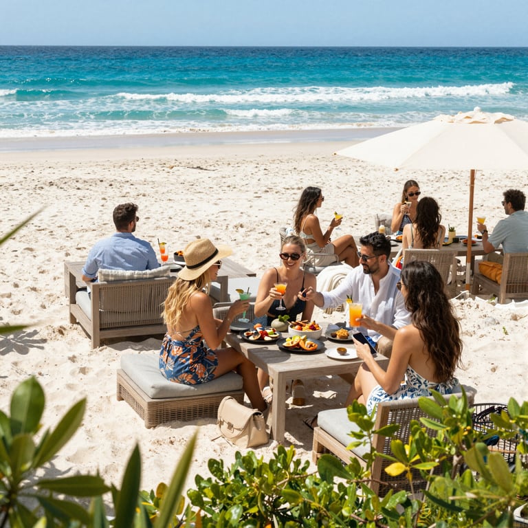 Why 12 Rocks Dominates Reviews as the Ultimate Australian Beach Club for Seafood and Cocktails