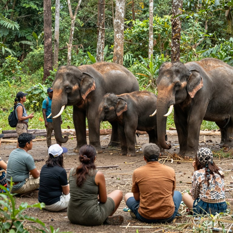 Campagne per Salvare gli Elefanti in Pericolo: Strategie di Protezione della Fauna Selvatica