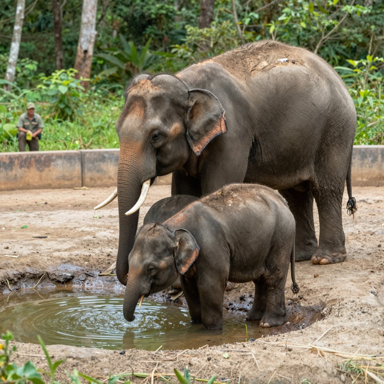 Iniziative di Save the Elephants per Proteggere Specie in Pericolo