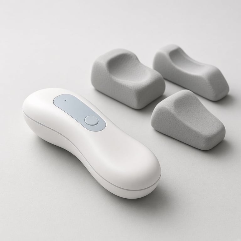 Ergonomisch prototype voor een medisch hulpmiddel
