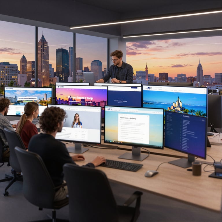 Discover Premier Web Design Companies Delivering Tailored Digital Solutions Across Europe