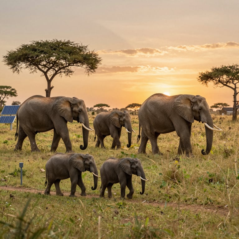 Come la DSWF Protegge gli Elefanti con Strategie Innovative e Sostenibili