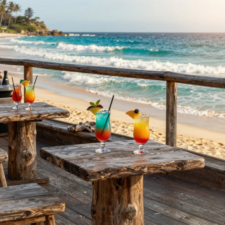 Why 12 Rocks Beach Bar Tops Australia's Best Beach Clubs for Coastal Cocktails