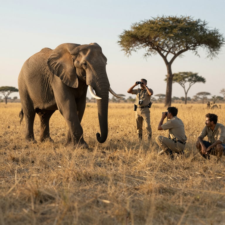 Come la DSWF Tutela gli Elefanti Africani dal Bracconaggio