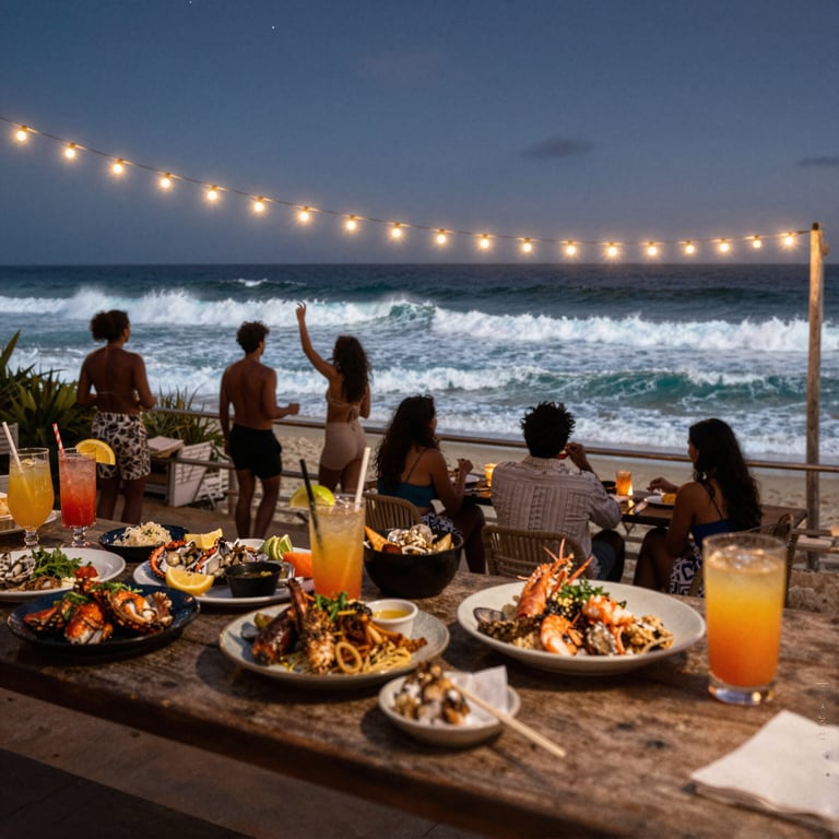 Discover 12 Rocks: Premier Australian Beach Club for Epic Nightlife and Fresh Seafood