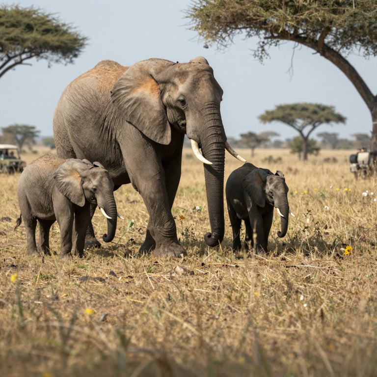 Come Aiutare gli Elefanti in Pericolo: Azioni WWF per il 2026