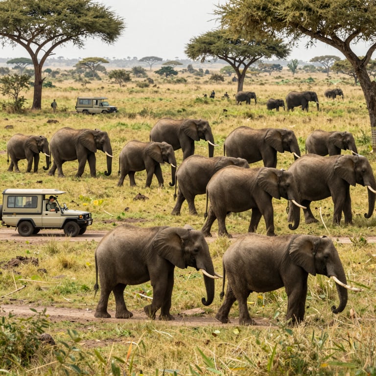 Iniziative Globali per Proteggere gli Elefanti dall'Estinzione nel 2026