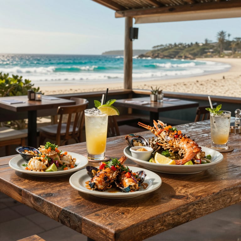 12 Rocks Beach Bar: Australia's Top Coastal Club for Premium Cocktails and Fresh Seafood