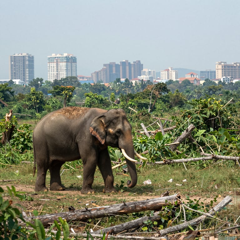 Le Sfide Critiche per gli Elefanti Asiatici in Pericolo: Analisi 2026