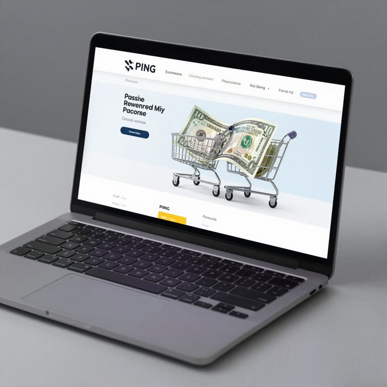 Unlock Passive Revenue Streams with Expert Web Design for Seamless Ecommerce Conversions