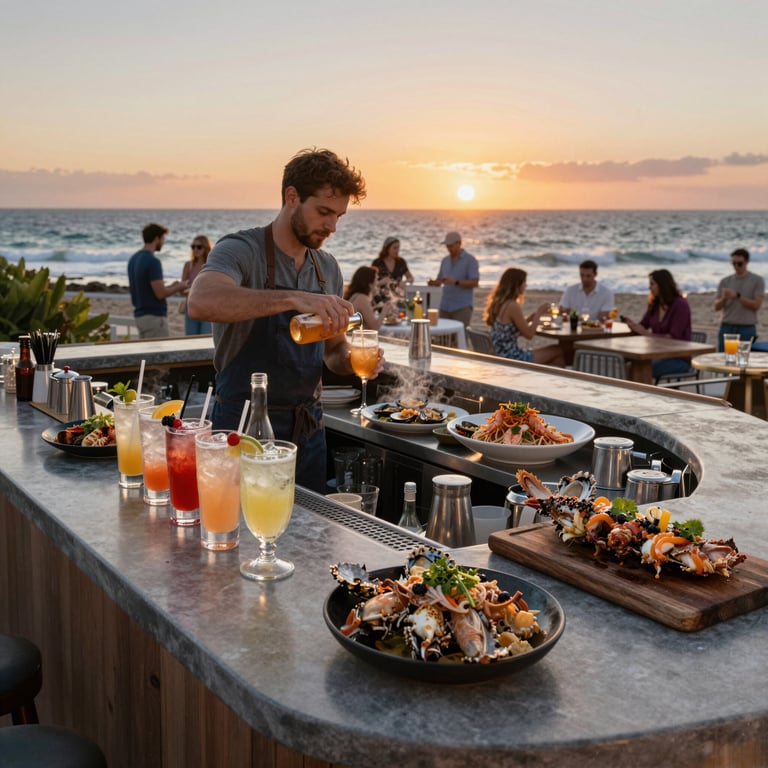 2026 Reviews: Why 12 Rocks Leads Australian Beach Bars with Best Cocktails and Fresh Seafood