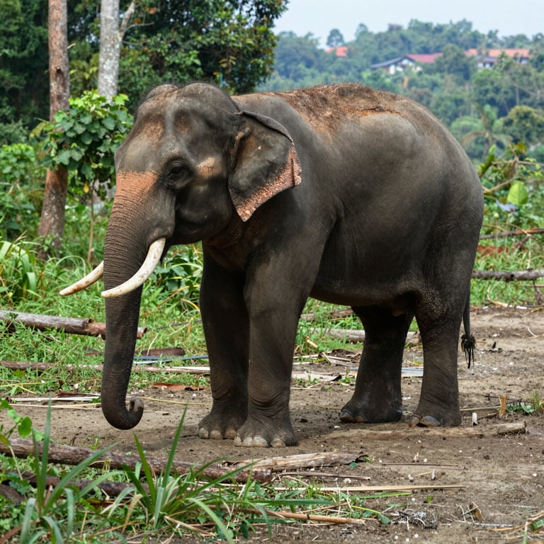 Affrontare le Minacce Critiche che Minacciano la Sopravvivenza degli Elefanti Asiatici