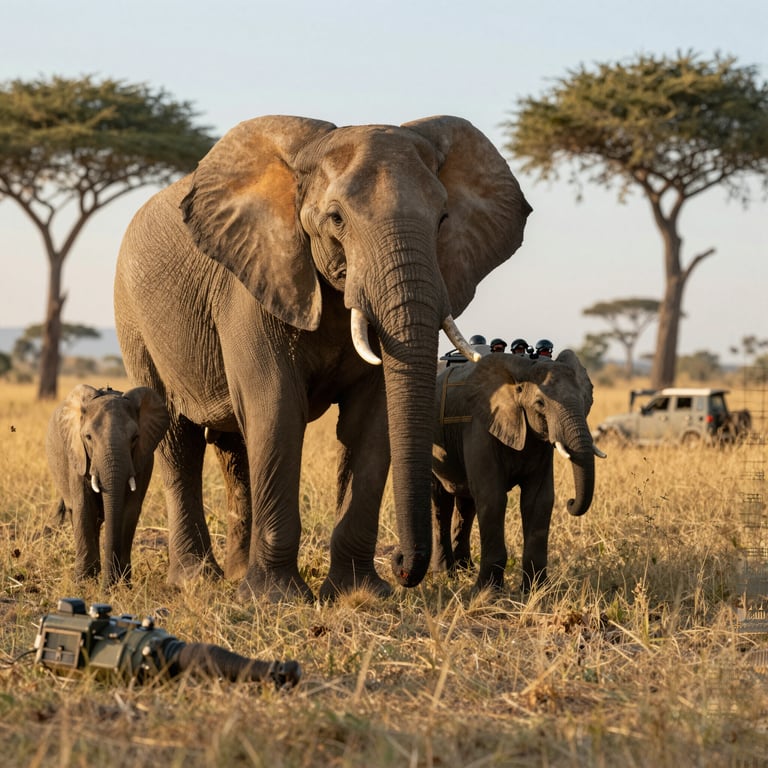 La Battaglia contro il Bracconaggio: Proteggere gli Elefanti in Pericolo di Estinzione nel 2026