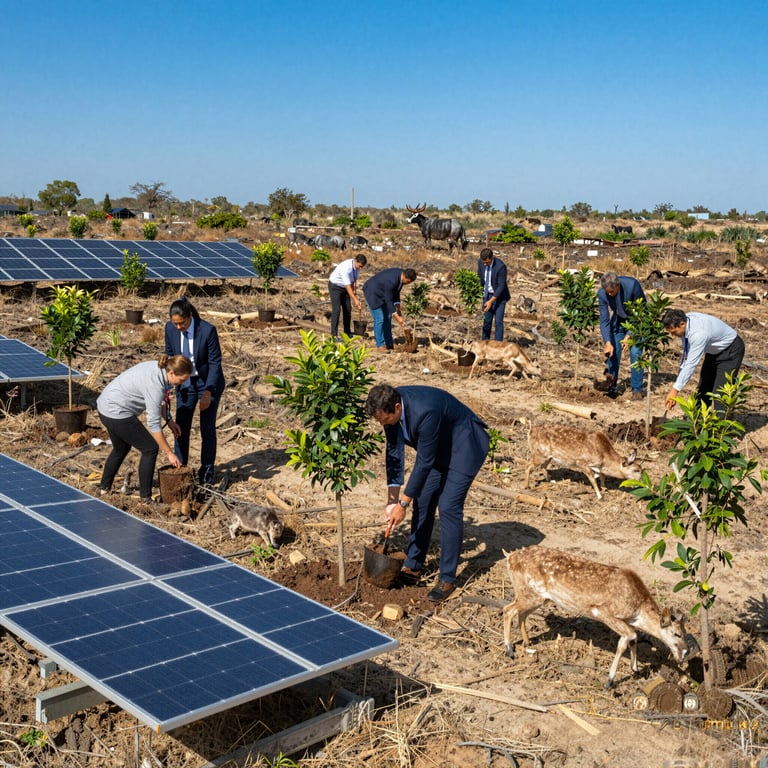 12 azioni concrete per individui e aziende a beneficio del pianeta Terra