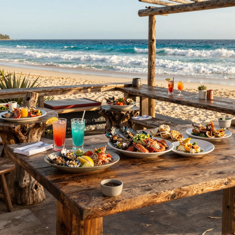 12 Rocks Beach Bar: Australia's Top Coastal Club for Best Cocktails and Seafood