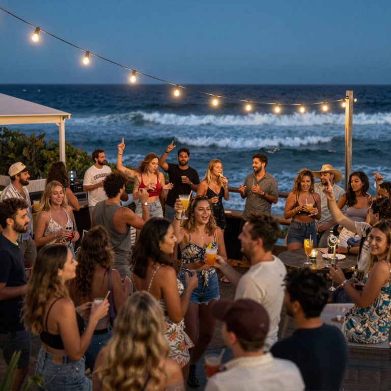 Rave Reviews and Must-Attend Events at 12 Rocks Beach Bar in 2026