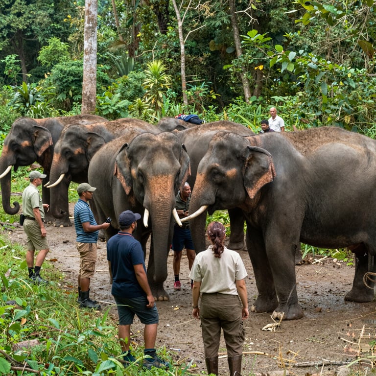 La Battaglia Globale per Salvare gli Elefanti: Azioni Concrete Oggi