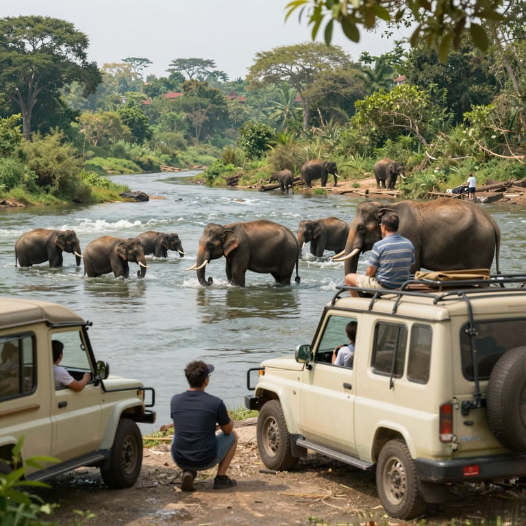 Osservare gli Elefanti in Modo Etico Senza Danneggiarli Mai