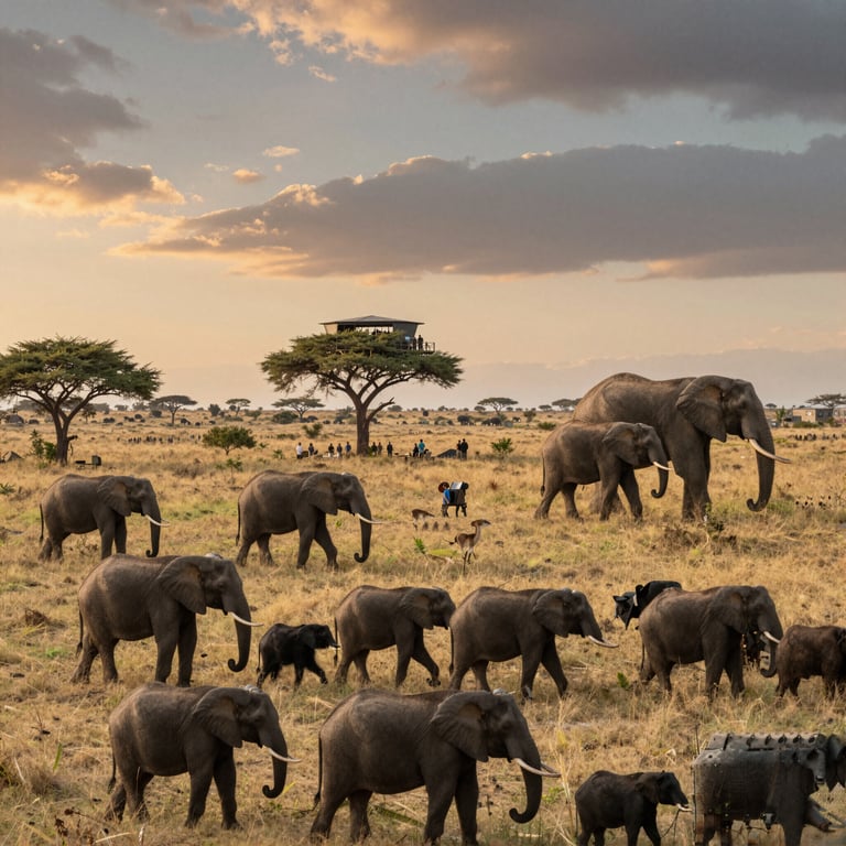 Come Salvaguardare gli Elefanti dall'Estinzione: Iniziative Globali per la Conservazione nel 2026