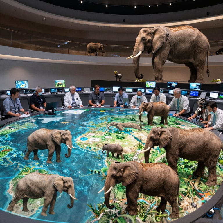 La Battaglia per Salvare gli Elefanti: Iniziative Mondiali nel 2026