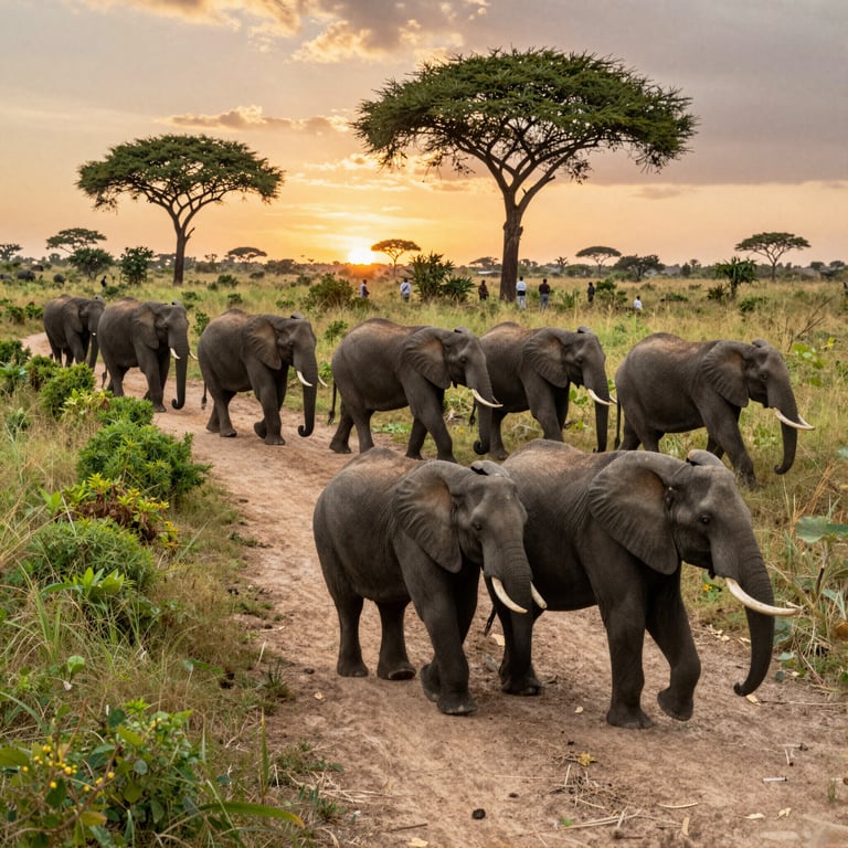 Ridurre Conflitti Uomo-Elefante: Strategie per una Convivenza Sicura e Sostenibile