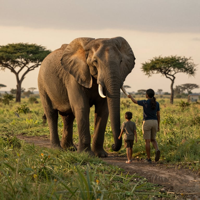 Il Centro per la Conservazione degli Elefanti: Missioni di Salvezza e Reinserimento