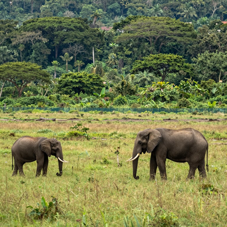 Preservare gli Habitat degli Elefanti: Iniziative Chiave per la Protezione della Fauna Selvatica