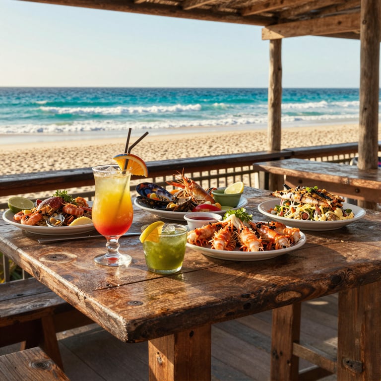 Discover the Best Cocktails and Seafood at 12 Rocks Beach Bar, Australia's Coastal Gem