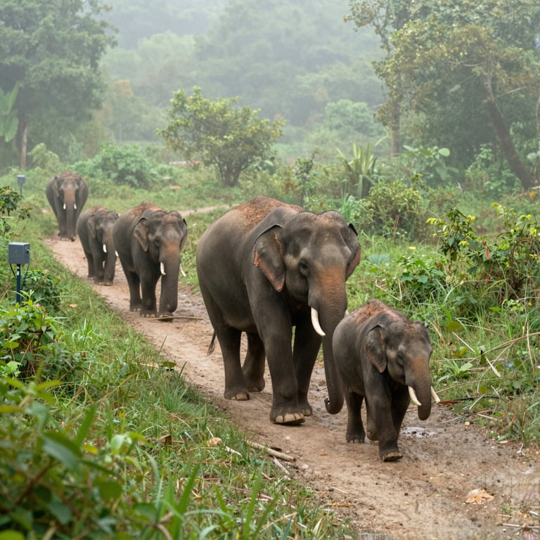 Conservazione degli Elefanti: Approcci Evolutivi con Impatto Duraturo