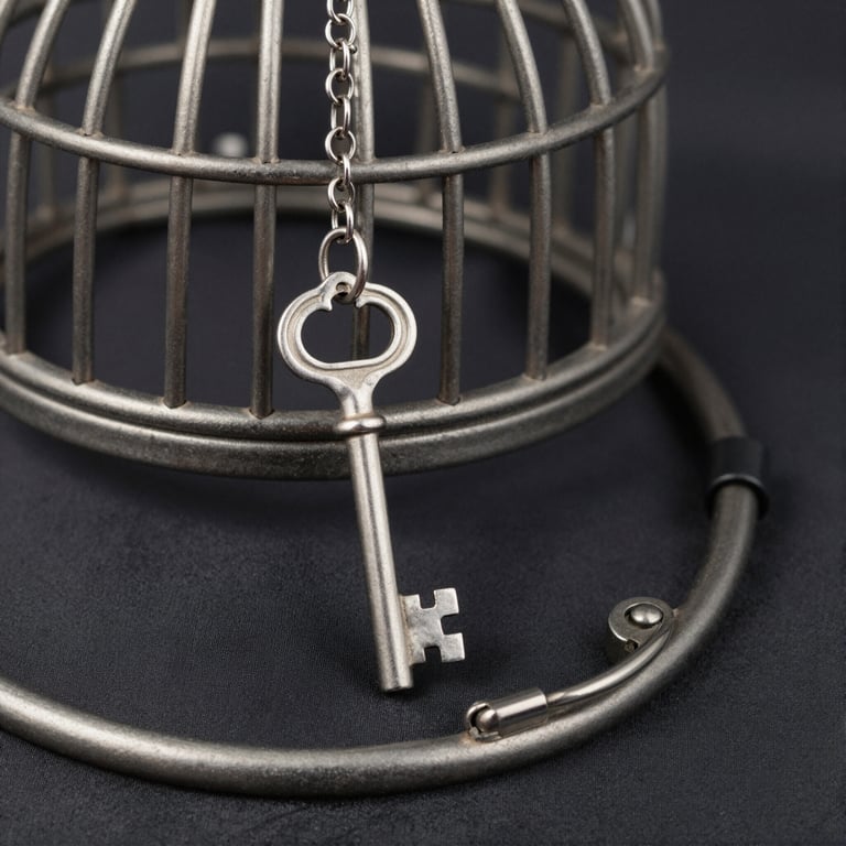 Chastity Keyholding News: Latest BDSM Lock Cages and Passionate Experiences