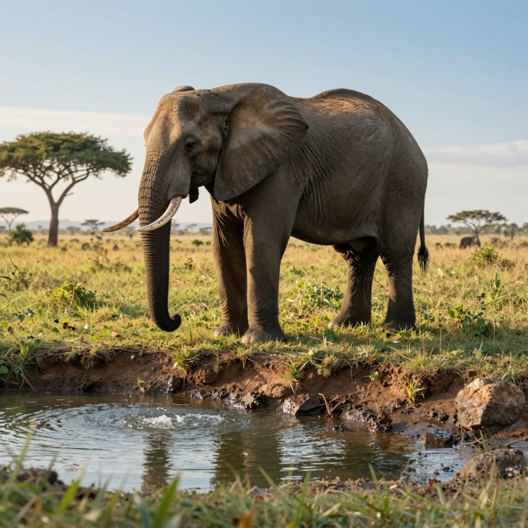 Scoperte Incredibili: I Benefici Nascosti degli Elefanti per la Nostra Vita Quotidiana