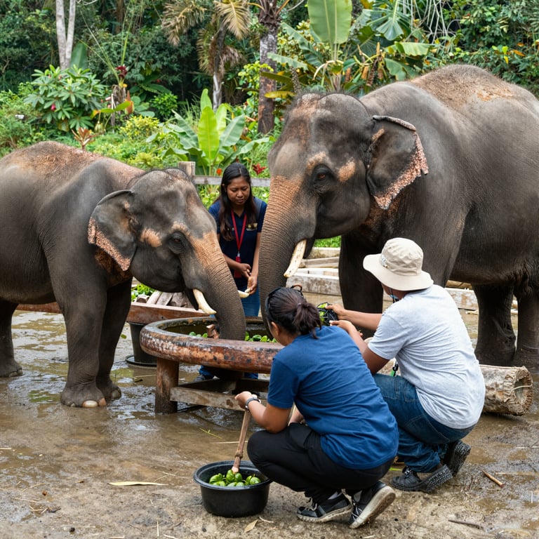 Come Contribuire alla Cura e al Sostegno della Popolazione Elefantina Thailandese