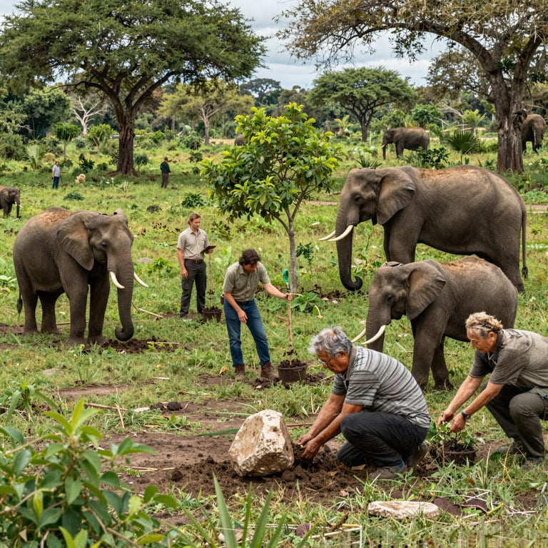 Cinque Strategie Efficaci per Supportare la Conservazione degli Elefanti Oggi