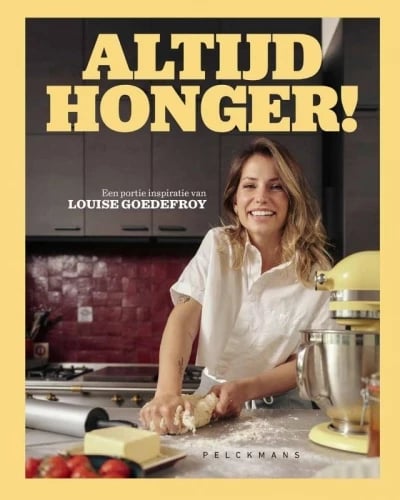 Omslag van Altijd honger van Louise Goedefroy