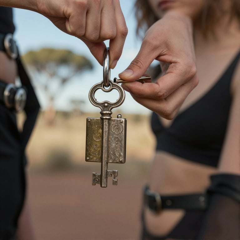 Unlocking Passion: Real Chastity Keyholding Experiences and BDSM Trends in Australia