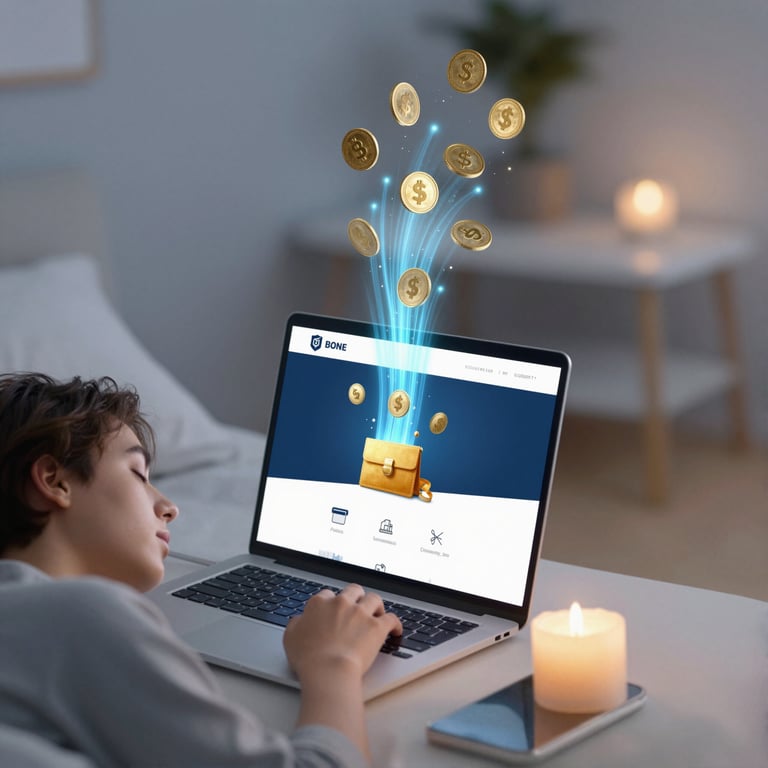 Craft Passive Income Streams with Smart Website Designs That Convert 24/7