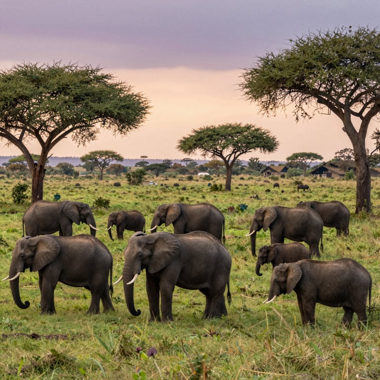 Proteggere gli Habitat degli Elefanti: Strategie Essenziali per il Futuro