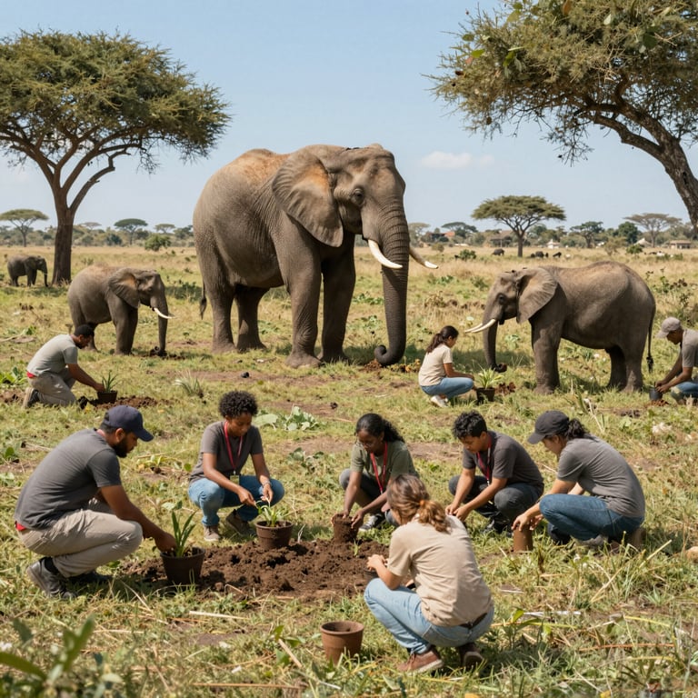 Come Contribuire Attivamente alla Salvaguardia degli Elefanti nel 2026