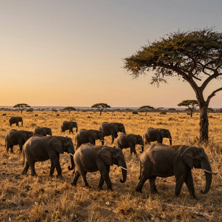 Ritorno alla Libertà: Aggiornamenti sui Nostri Elefanti Rilasciati in Natura