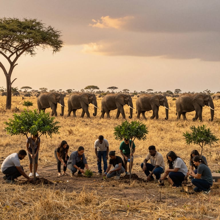Unisciti all'Iniziativa per la Protezione degli Elefanti e Salva il Loro Futuro
