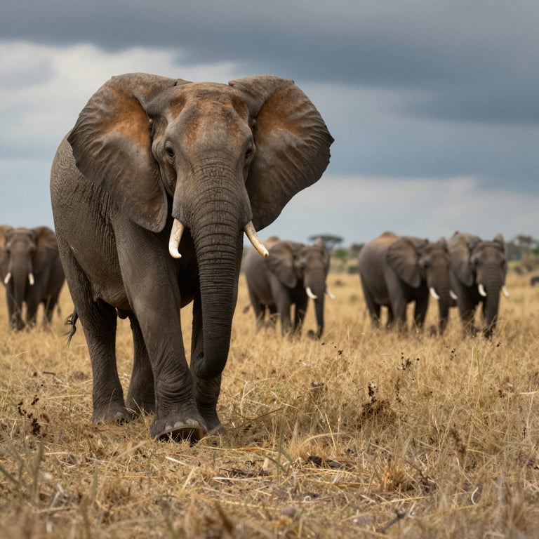 Salviamo le Elefanti in Africa: Il Tuo Aiuto Conta Ora