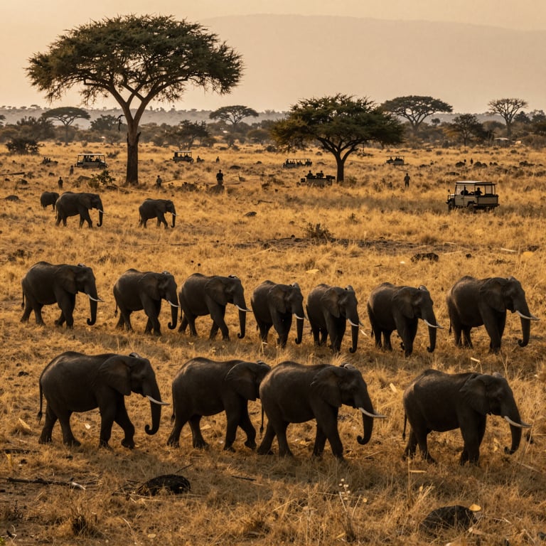 La Drastica Scomparsa degli Elefanti Africani: Misure per Proteggerli nel 2026