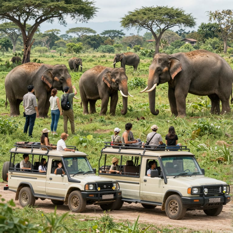 Come il Viaggio Responsabile Supporta la Protezione degli Elefanti in Asia nel 2026