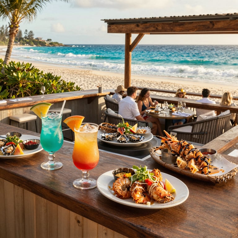 12 Rocks Beach Bar: Premier Australian Coast Club with Best Cocktails and Seafood in 2026