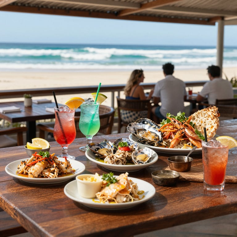 Discover 12 Rocks Beach Bar: Australia's Top Coastal Spot for Cocktails and Fresh Seafood