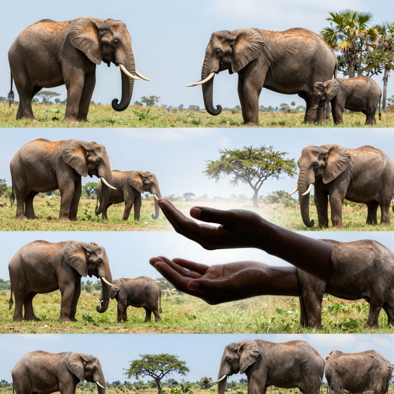 Iniziative Globali per Proteggere gli Elefanti: Il Tuo Ruolo Essenziale